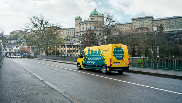 Schweizerische Post setzt auf E-Fahrzeuge