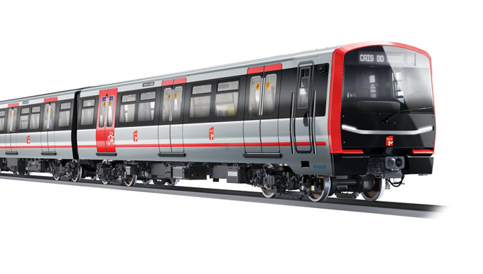 Stadler baut 24 U-Bahn-Züge für Lissabon | Logistik Online, Logistik ...