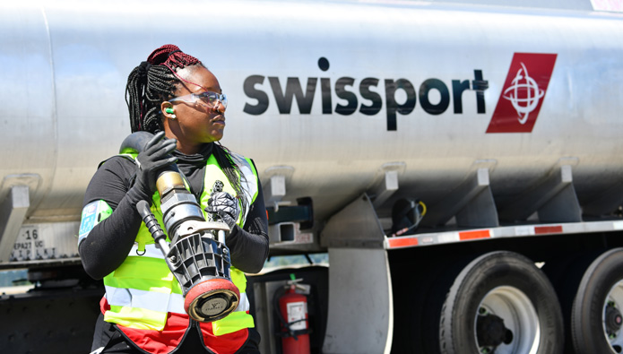 Swissport erreicht Allzeithoch in 2021