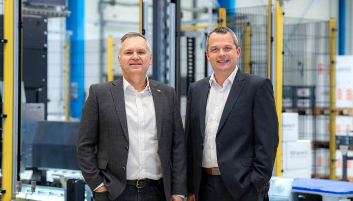 Neue Doppelspitze bei der Trapo GmbH