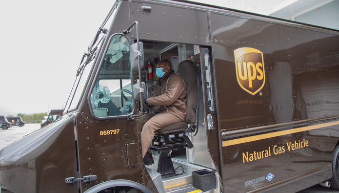 UPS: Umsatz hoch, Gewinn runter