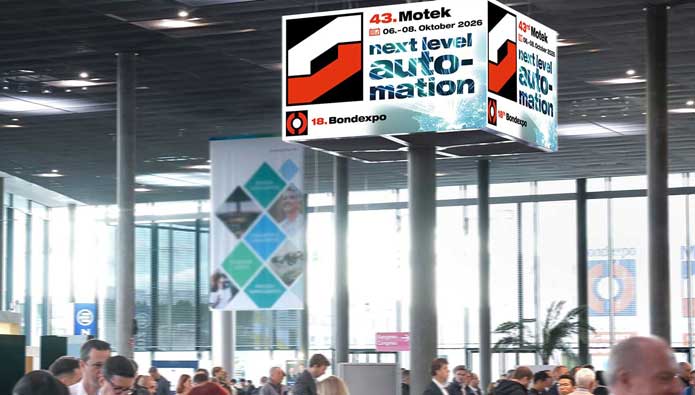 Motek/Bondexpo verschiebt Messetermin auf 2026