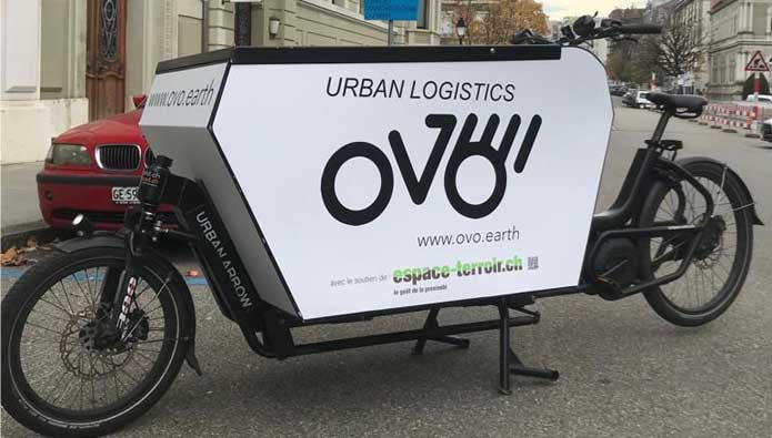 Migros Genf: Zusammenarbeit mit Ovo Logistique Urbaine