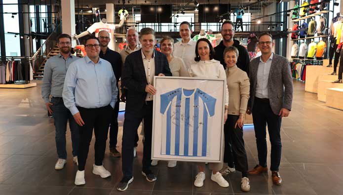 TGW Logistics: Fulfiment-Center für Jako